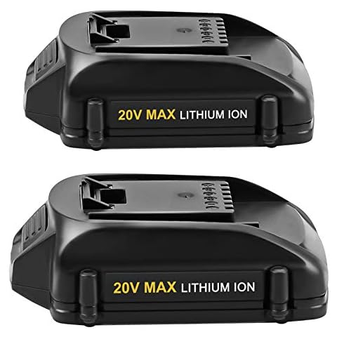 Munikind 2pack 3.6v 3000mah ni-mh replacement battery compatible with black  and decker versapak gold