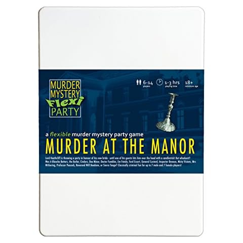 Murder Mystery Flexi Party thumbnail