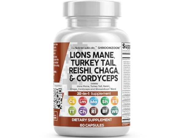 Mushrooms Supplements Thumbnail