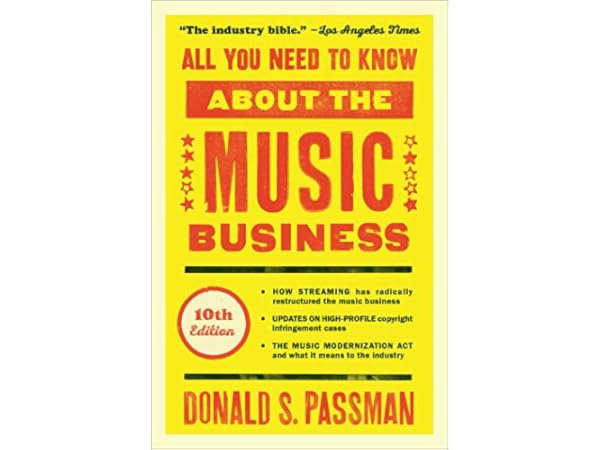 Music Business Books Thumbnail