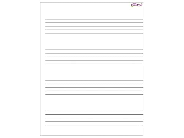 Music Staff Paper Thumbnail
