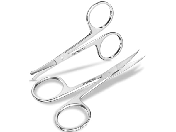 Mustache Scissors Thumbnail