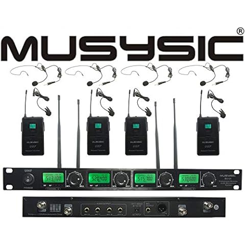 6 Channel 2000 Watts Professional Power - MUSYSIC