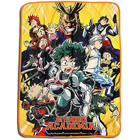 My Hero Academia Bed Throws