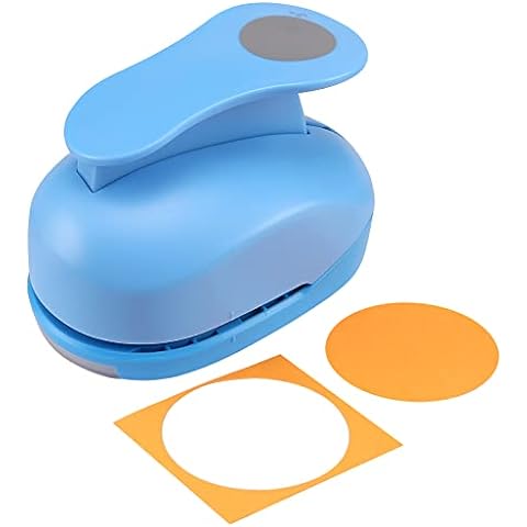 MyArTool Heart Paper Punch, 1 Inch Heart Punches for Paper Crafts, 25mm  Heart Hole Punch for Making Scrapbook Pages, Memory Books, Card Making