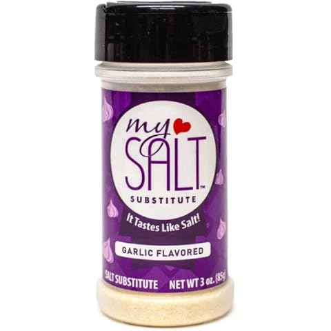 MySALT Original Salt Substitute - 100% Sodium Free - Use Like Salt at Your  Table and In All Your Low Sodium Foods and Recipes. MySALT, It's The Best  Thing Since. Salt! My Salt Original