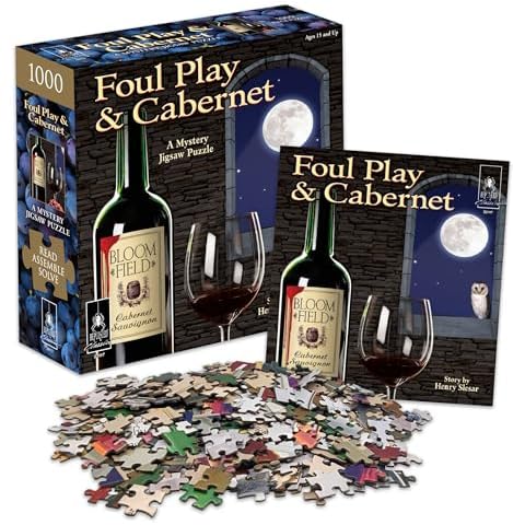Mystery Jigsaw Puzzles