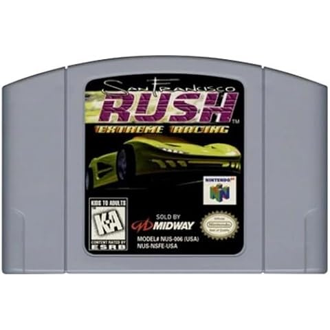 N64 Racing Games
