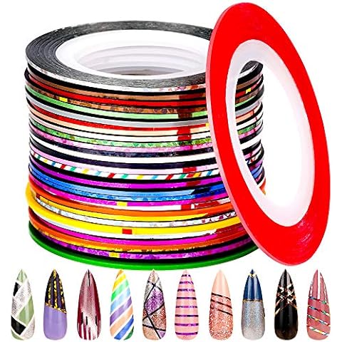 Nail Art Striping Tape Lines