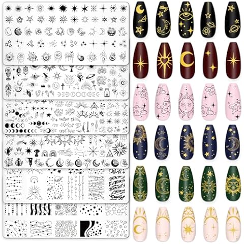 Nail Art Templates