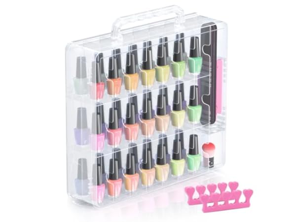 Nail Polish Organizers Thumbnail