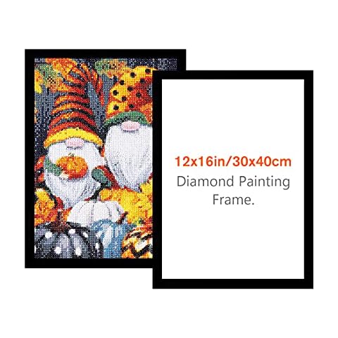 Diamond Painting Frames, 9.8x13.8in Picture Frame for 30x40cm