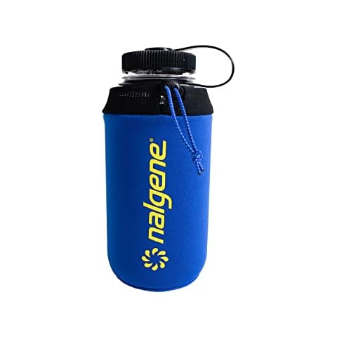 sunkey 7 Pack Neoprene Water Bottle Sleeve 12oz - 19.4 oz Insulated  Collapsible Drink Bottle Covers Carrier, Multi-color