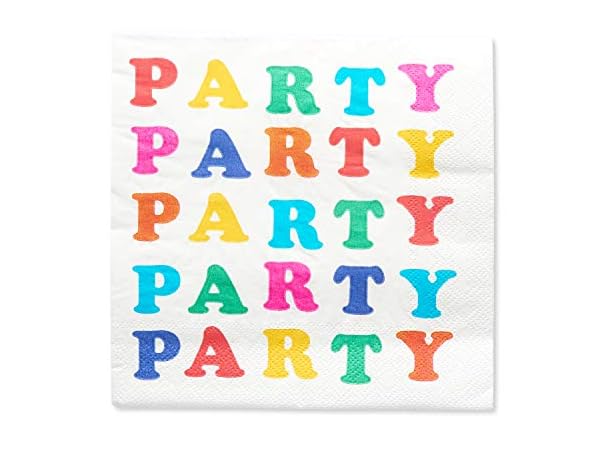 Napkins for Kids' Party Thumbnail