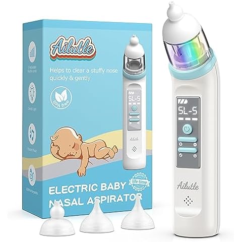  LittleTora Pro Baby Nasal Aspirator with Built-in