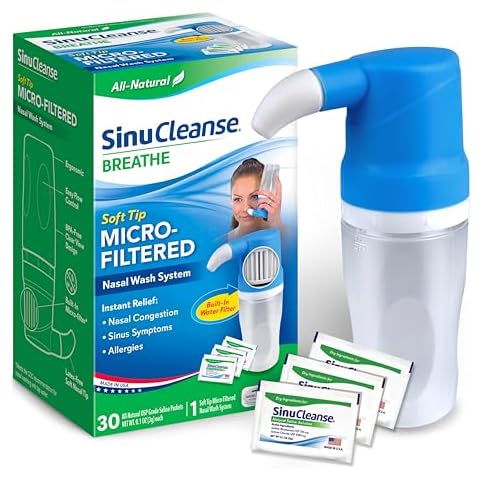 Nasal Irrigation Systems