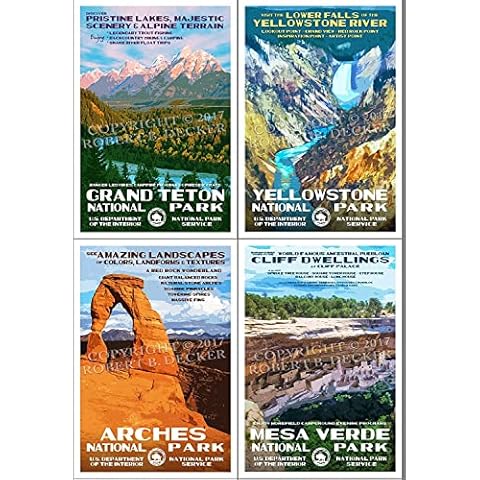 National Park Posters thumbnail
