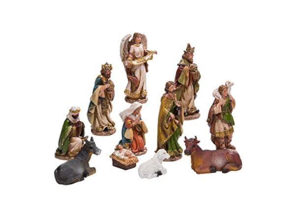 Nativity Figurines Thumbnail