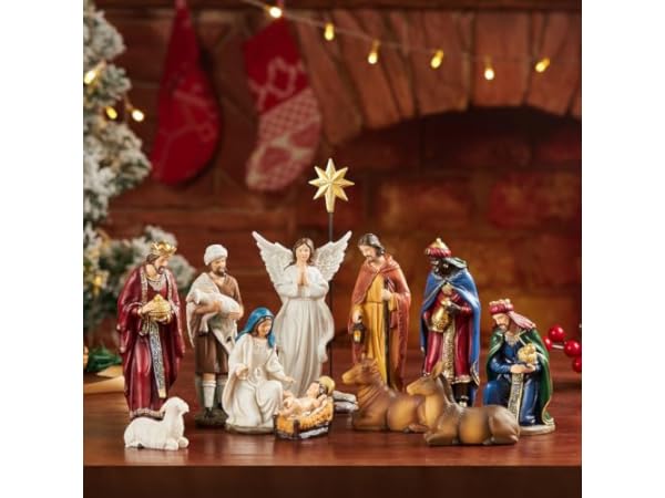 Nativity Tabletop Scenes Thumbnail