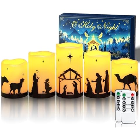 Nativity Tabletop Scenes