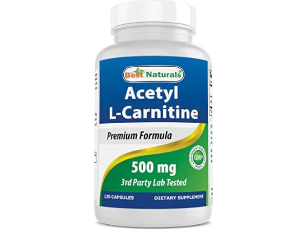 The 10 Best Natural Acetyl-L-Carnitine Supplements of 2025 (Reviews