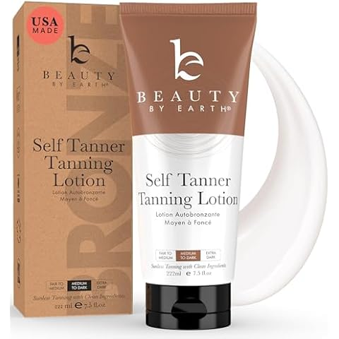 Natural Body Self-Tanners