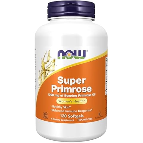 Natural Evening Primrose Supplements
