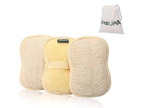 The 10 Best Natural Fibers Bath Loofahs Of 2024 (Reviews) - FindThisBest