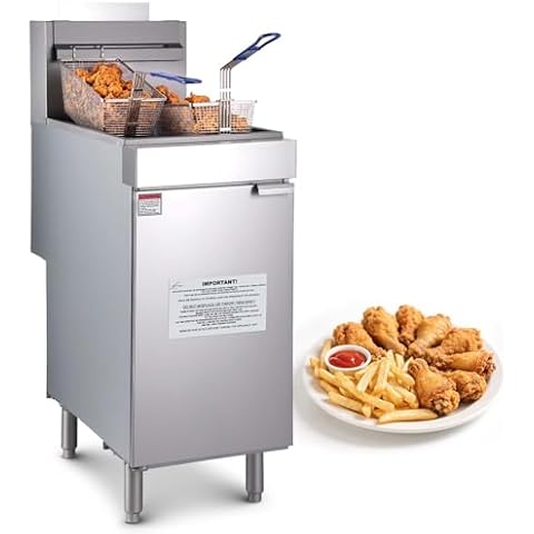 Natural Gas Commercial Deep Fryers