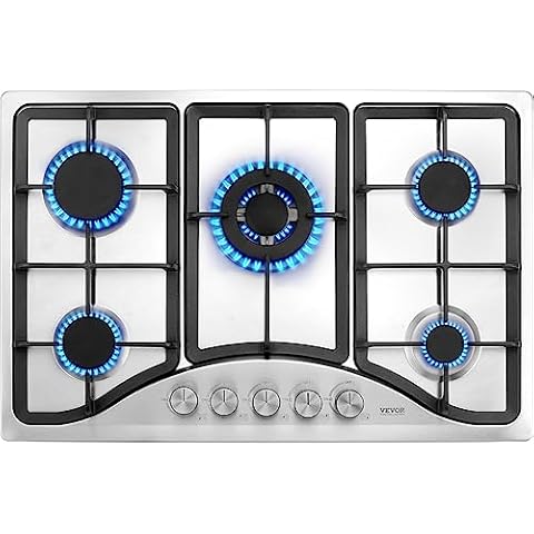 Natural Gas Cooktops