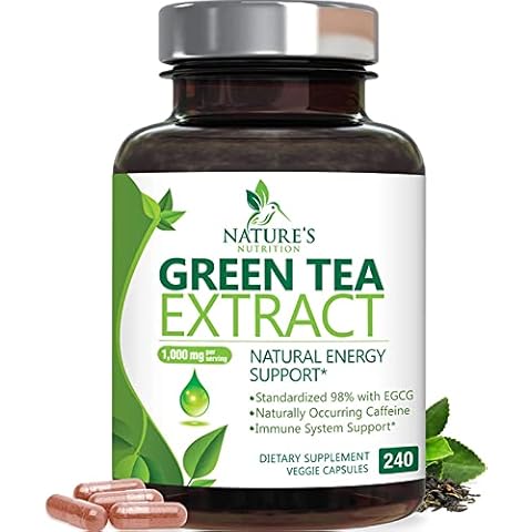 Natural Green Tea Supplements