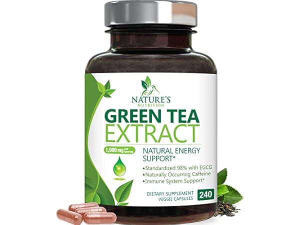 Natural Green Tea Supplements thumbnail