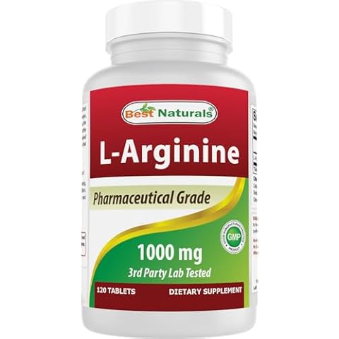 Natural L-Arginine Supplements