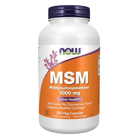 Natural MSM Supplements