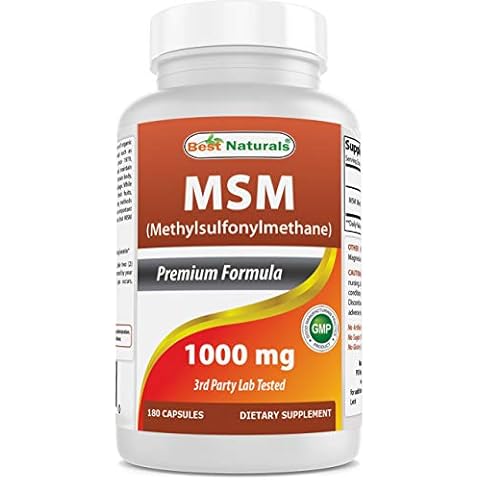 Natural MSM Supplements
