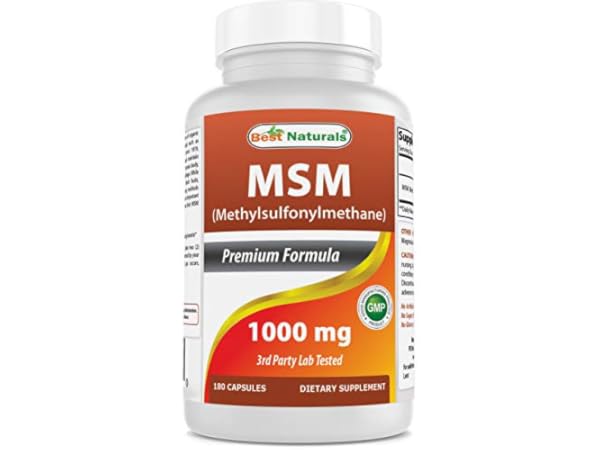 Natural MSM Supplements thumbnail