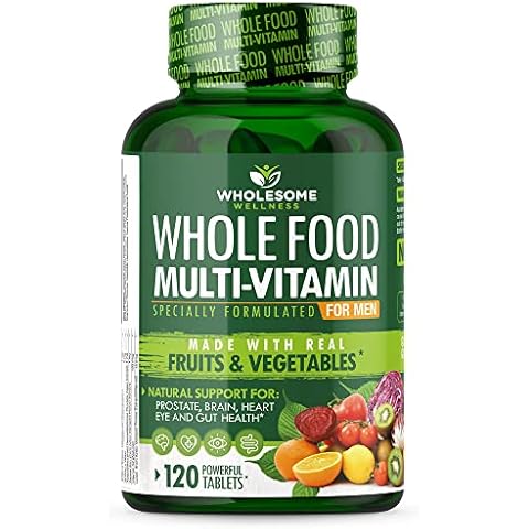 Natural Multivitamins for Men