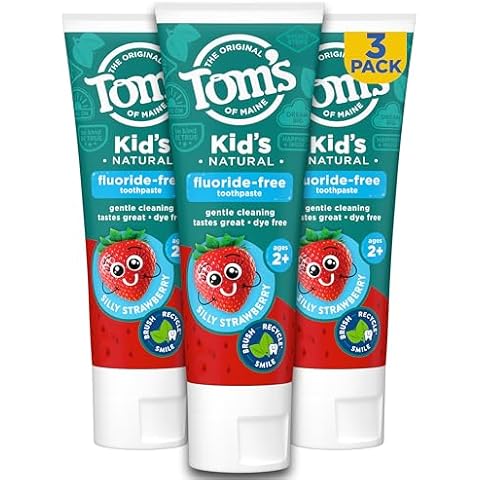 Natural Toothpastes for Kids