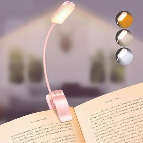 Natural USB Reading Lamps