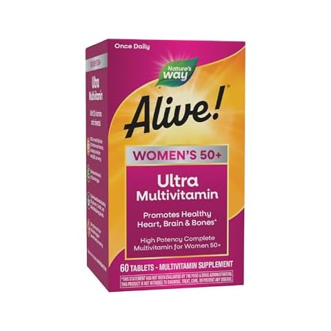 Nature's Way Alive Multivitamins for Women