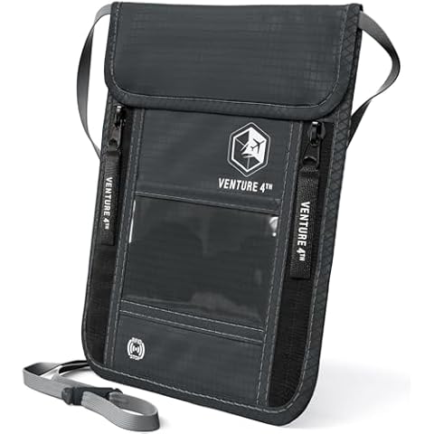 Neck Strap Passport Wallets