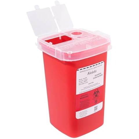 Needle Destruction & Sharps Containers