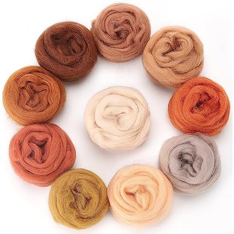 The 10 Best Wool Roving of 2024 (Reviews) - FindThisBest