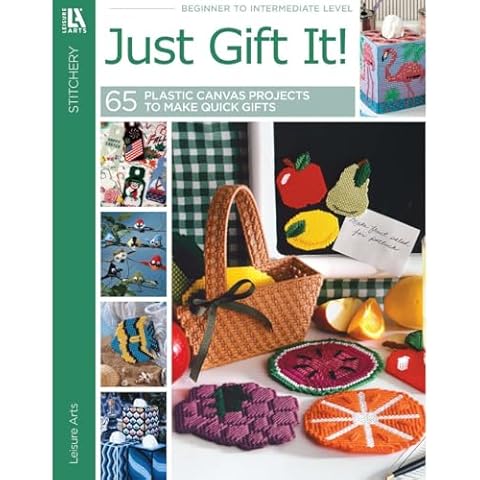 Needlepoint Patterned Canvas