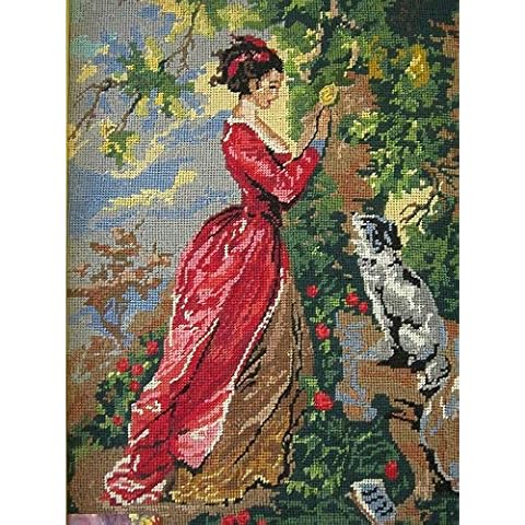 Needlepoint Patterned Canvas
