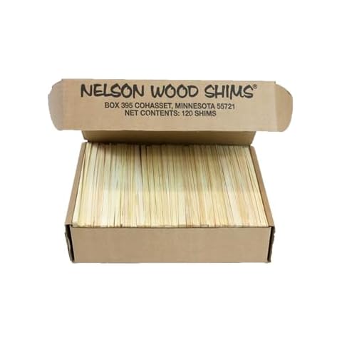 Nelson Wood Shims thumbnail