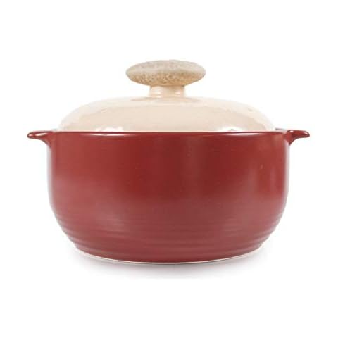 Granitestone Lightweight 3.5Lb Dutch Oven Pot with Lid, 6.5 Qt Nonstick  Dutch Oven for Baking Bread, 10 in 1 Enameled Dutch Oven with Ceramic  Coating