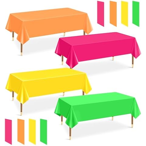 Neon Party Tablecovers