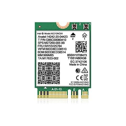 Network Cards for Laptop
