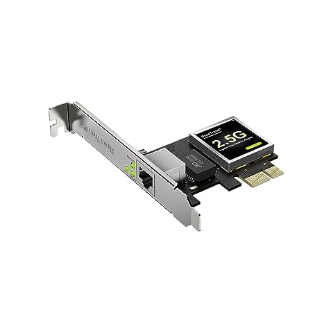 Network Cards for PCI Express